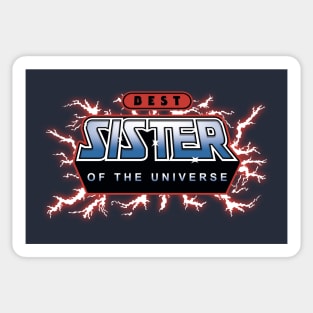 Best Sister of the Universe Sticker